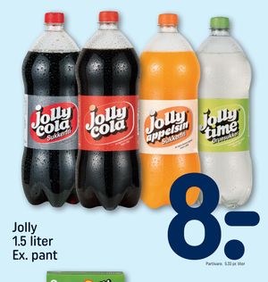 Jolly 1.5 liter Ex. pant