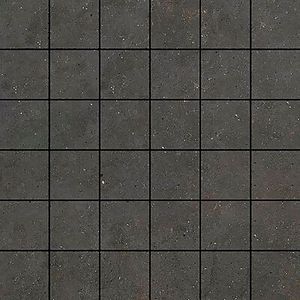 Solida, Black 5x5 Mosaikkflis