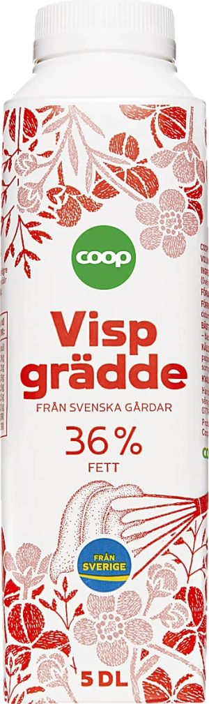 Vispgrädde (Sverige/Coop)