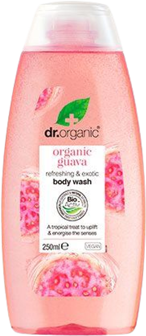 Guava Body Wash (Dr. Organic)