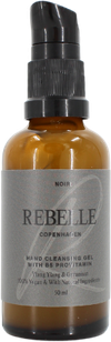 Hånd Rense Gel m. B5 Provitamin Noir (50ml) (Rebelle Copenhagen)