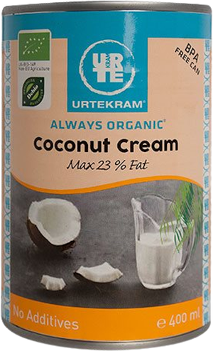 Coconut cream Øko (Urtekram)