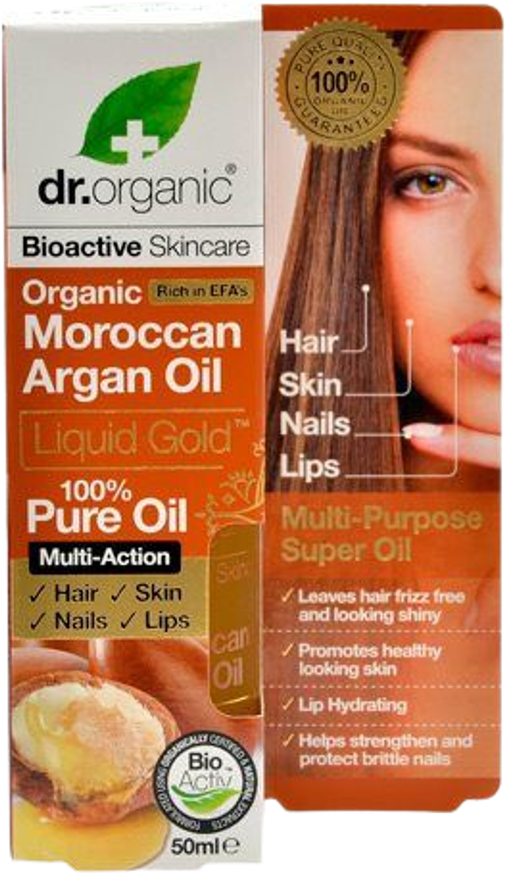 Tilbud på Pure Oil Argan (Dr. Organic) fra Helsam til 112 kr.