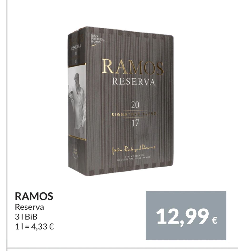 Erbjudanden på RAMOS från Nielsen Scan-Shop för 12,99 €