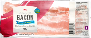 Bacon skivat (ICA)