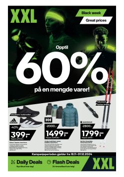 XXL Sport og Villmark Black Week