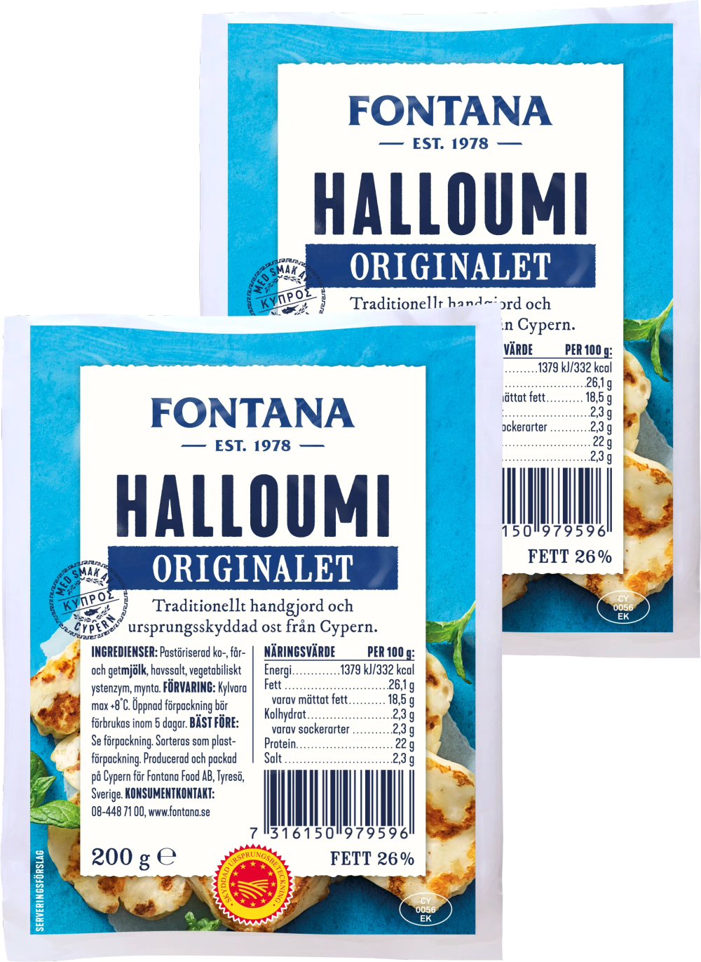 Erbjudanden på Halloumi (Fontana) från ICA Nära för 60 kr