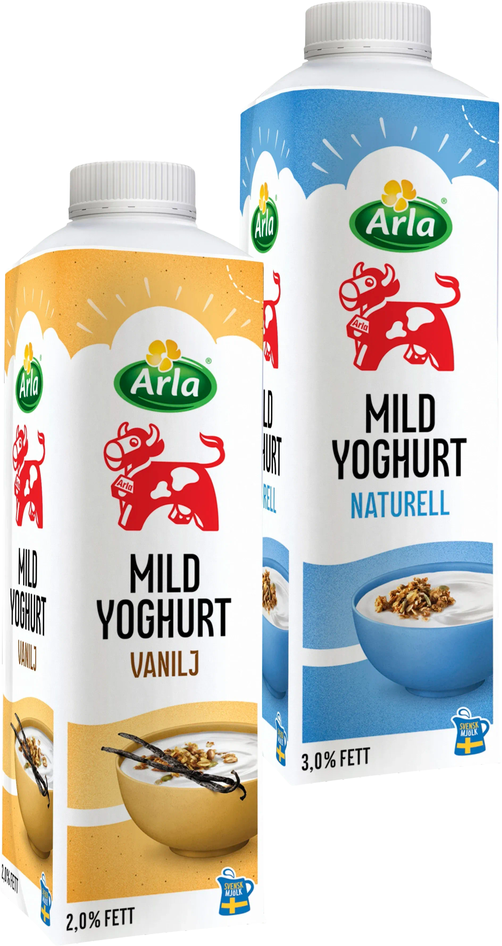 Erbjudanden på Yoghurt (Arla Ko) från ICA Supermarket för 36 kr