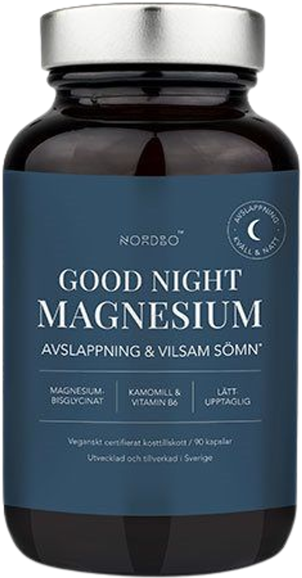 Tilbud på Good Night Magnesium (NORDBO) fra Helsam til 183 kr.