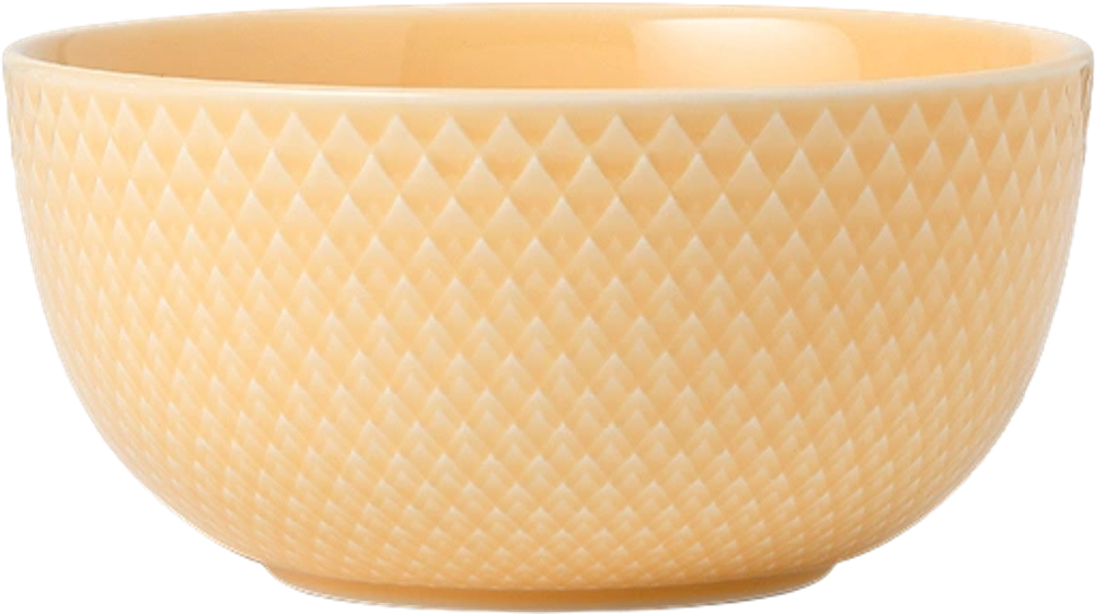 Tilbud på Lyngby Porcelæn Rhombe Color skål sand 13 cm fra Kop & Kande til 229,95 kr.