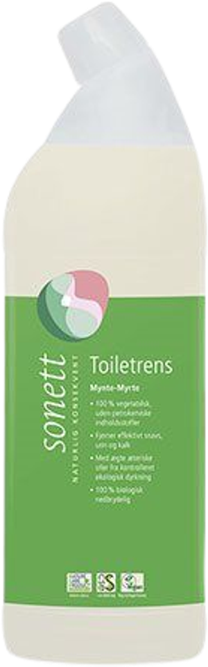 Toiletrens mynte/myrte (Sonett)