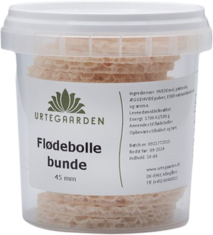 Flødebollebunde 45 mm (Urtegaarden)