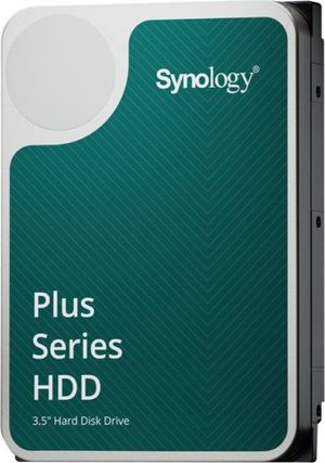 Synology Plus Series HAT3300 - Harddisk - 4 TB - intern - 3.5" - SATA 6Gb/s - 5400 rpm