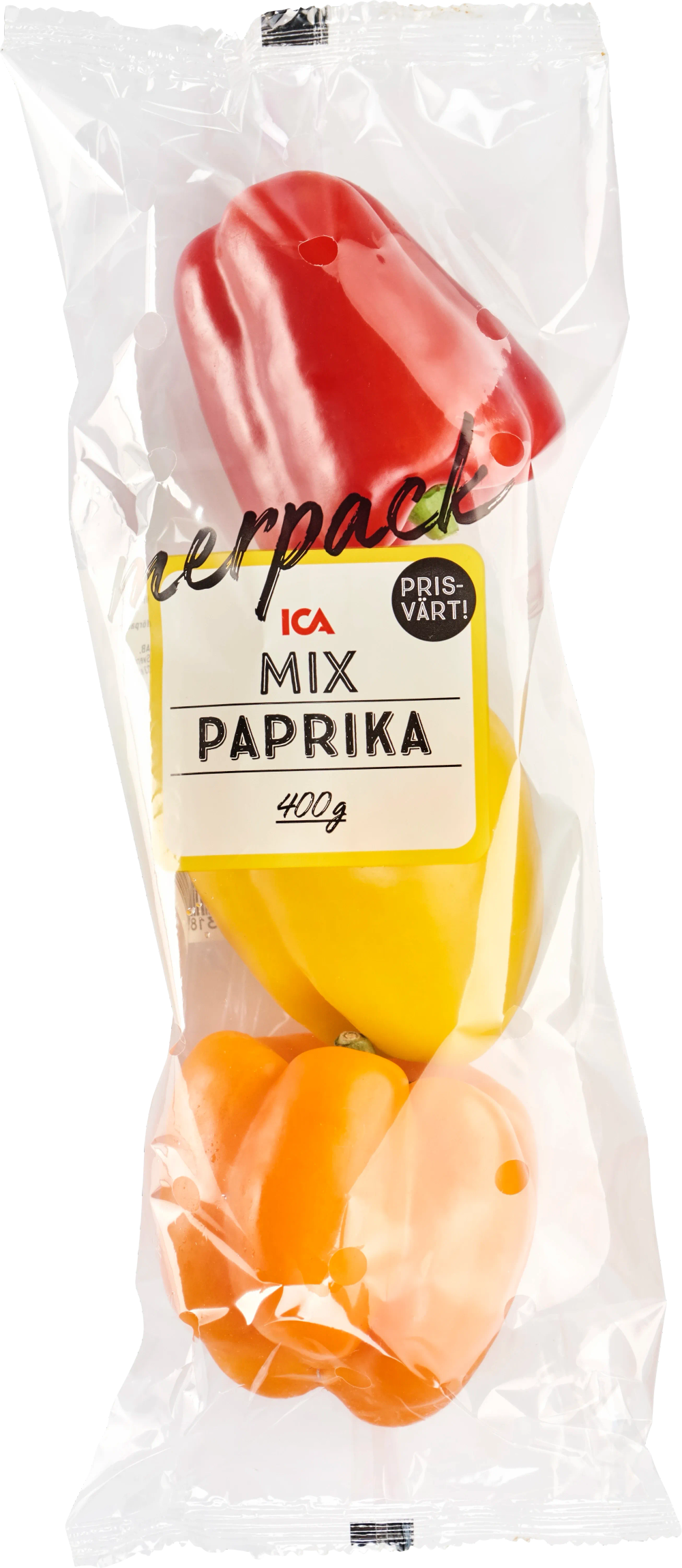 Erbjudanden på Paprikamix (Klass 1) från ICA Supermarket för 19,90 kr