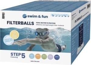 Swim&Fun - Filterkugler 700 g