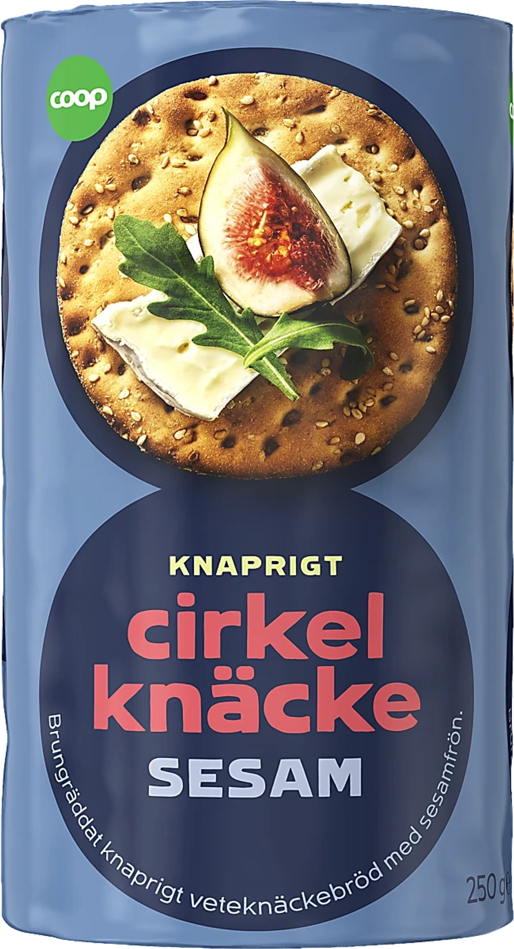 Erbjudanden på Knäckebröd Sesam (Coop) från Coop X:-TRA för 14,90 kr