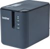 Brother PT-P950NW - Etiketprinter - termo transfer - Rulle (3,6 cm) - 360 x 720 dpi - op til 60 mm/sek. - USB 2.0, LAN, Wi-Fi(n) - cutter