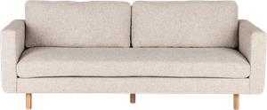 Stapleton 3 pers. sofa stof (Furniture by Sinnerup)