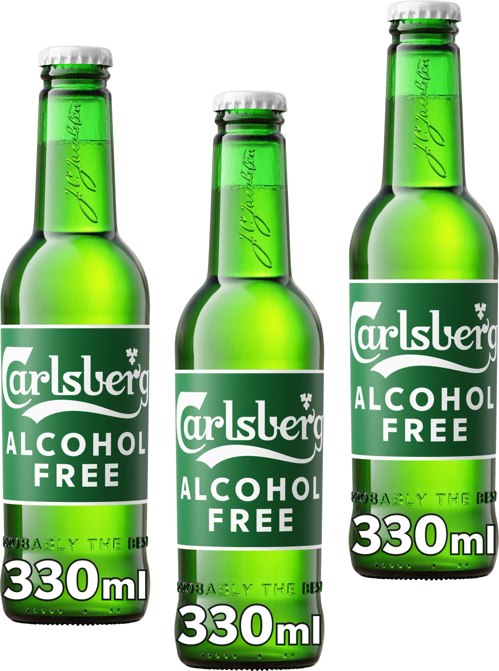 Erbjudanden på Öl Alkoholfri Ekologisk (Carlsberg) från ICA Nära för 30 kr