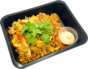 Nasi goreng (Flygfyren Roslagsköket)