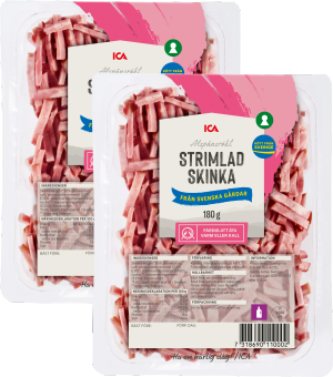 Rökt skinka strimlad (ICA)