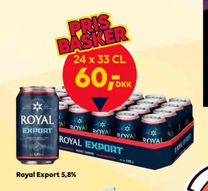 Royal Export 5,8%