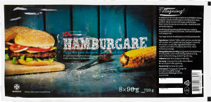 Hamburgare (ICA)