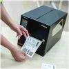 Brother TJ-4005DN - Etiketprinter - direkte termisk - Rulle (12 cm) - 203 dpi - op til 152 mm/sek. - seriel, USB 2.0 vært, USB 2.0, LAN