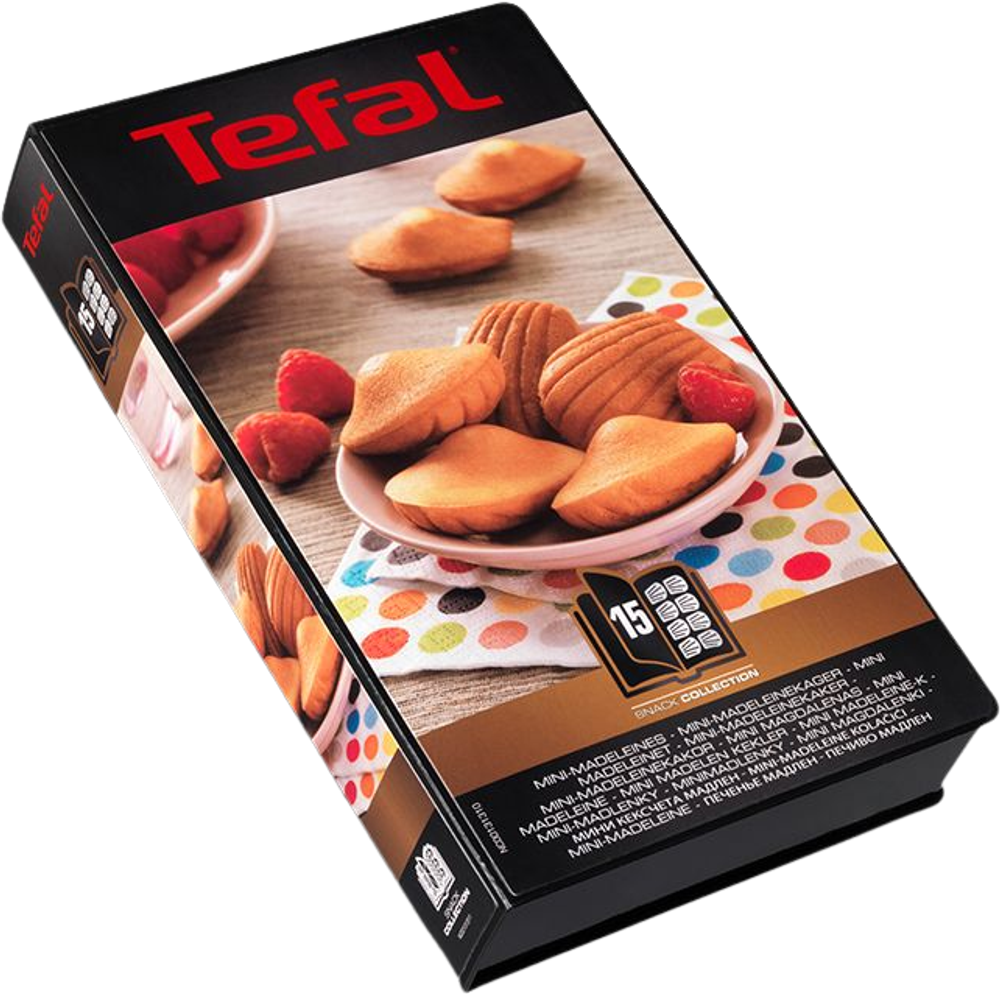 Tilbud på Tefal Snack Collection mini madeleines fra Kop & Kande til 149,95 kr.