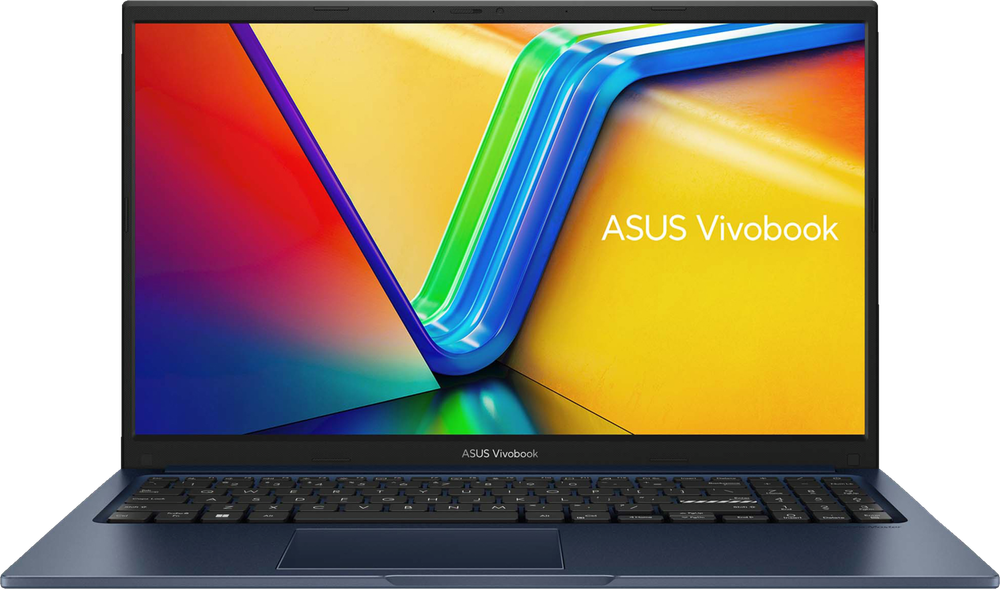 Tilbud på Asus Vivobook 15 X1504 i7-12/16/512/IPS 15,6" bærbar computer fra Elgiganten til 3.999 kr.