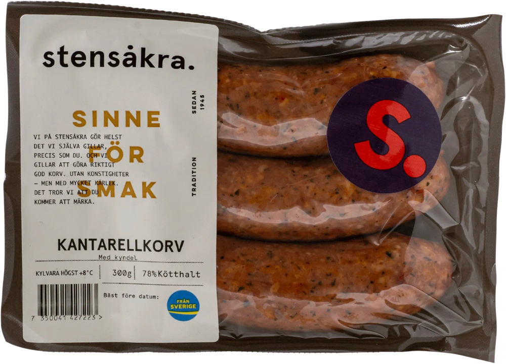 Erbjudanden på Kantarellkorv (Stensåkra. Sverige) från ICA Kvantum för 42,95 kr