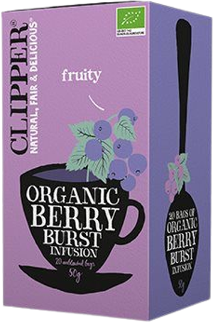 Berry Burst Te Øko (Clipper)