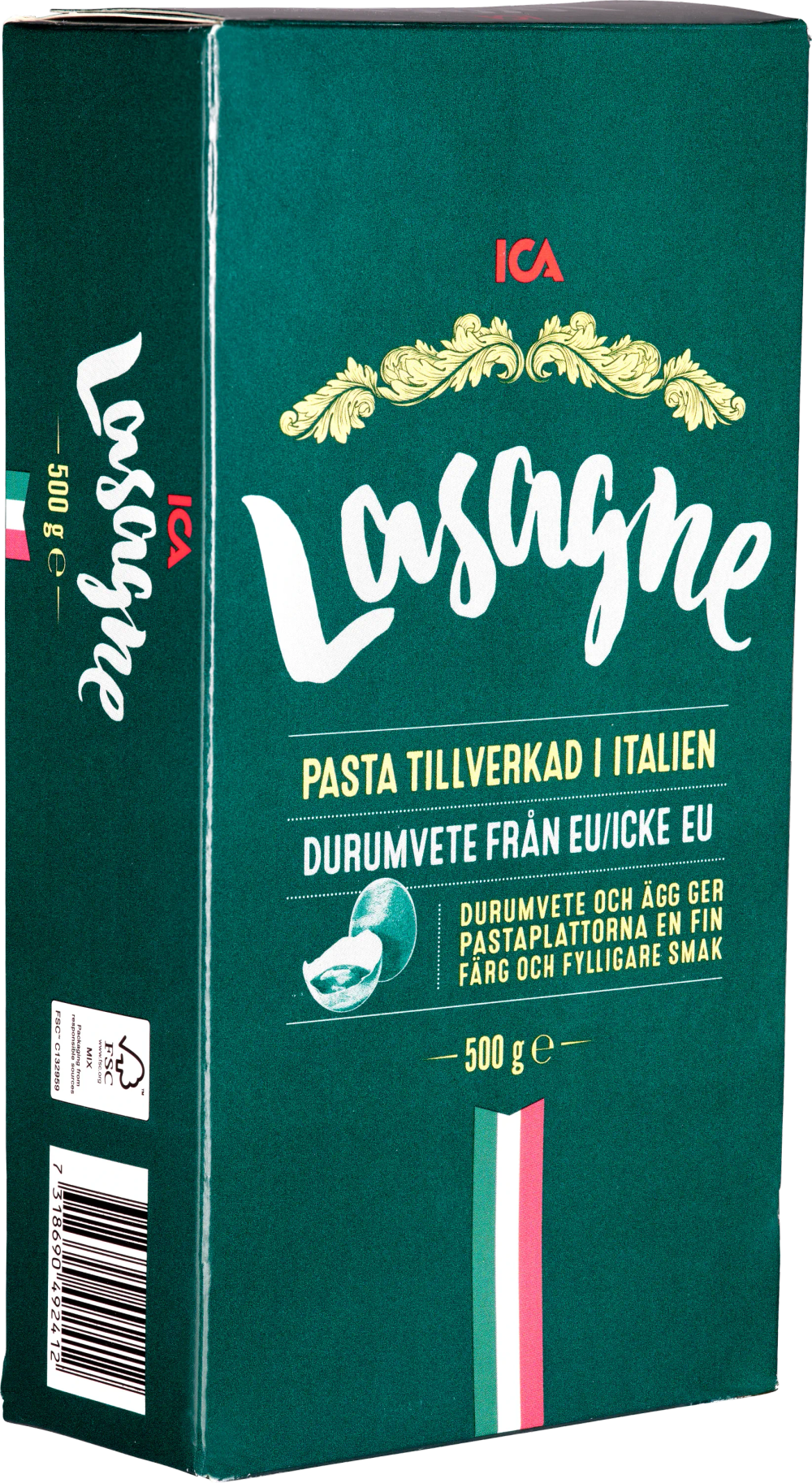 Erbjudanden på Lasagneplattor (ICA) från ICA Nära för 20 kr