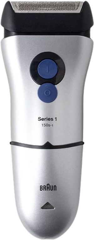 Braun 150S-1 shaver silver