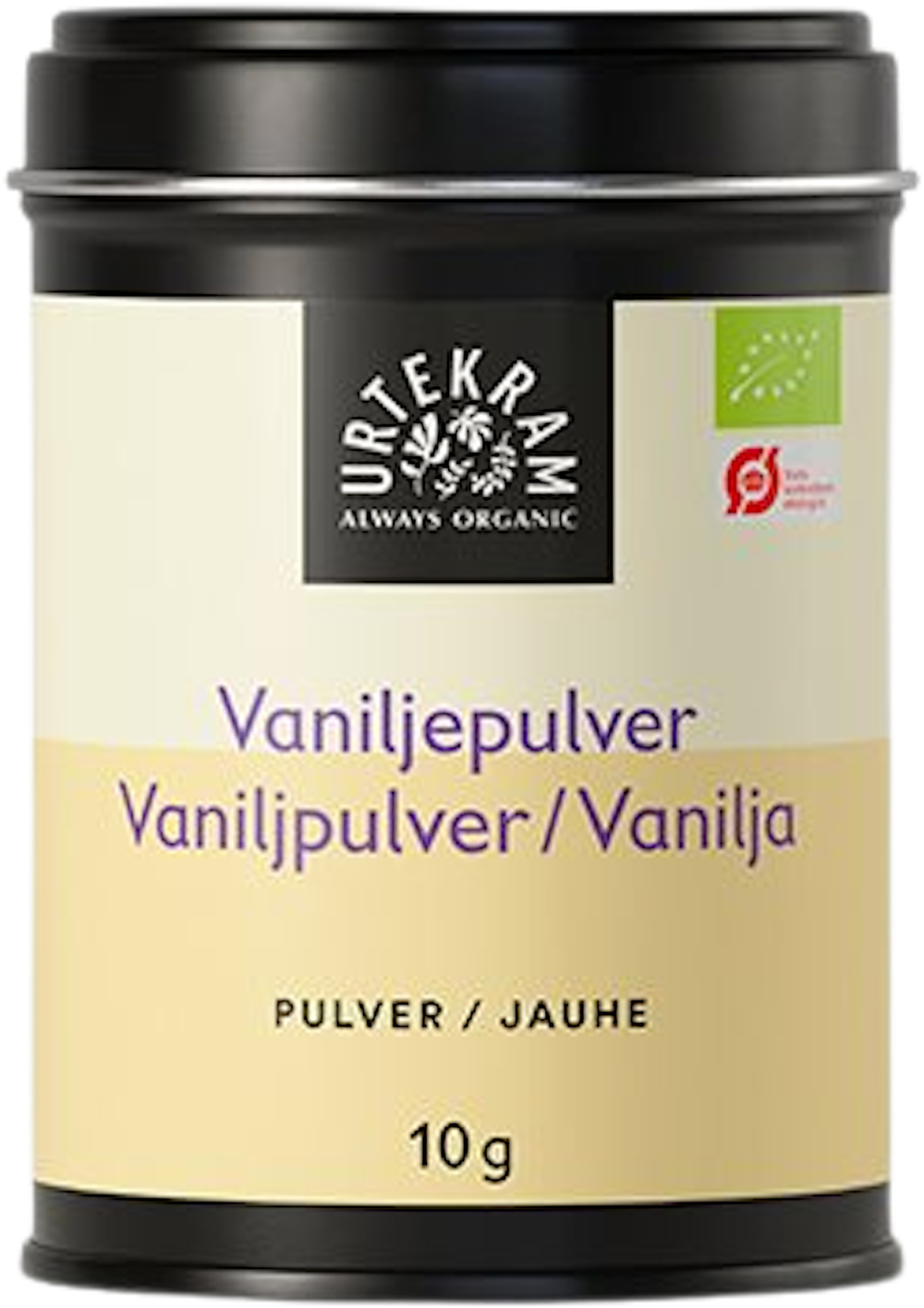 Tilbud på Vaniljepulver Øko (Urtekram) fra Helsam til 71,95 kr.