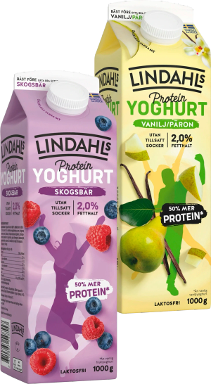 Proteinyoghurt (Lindahls)