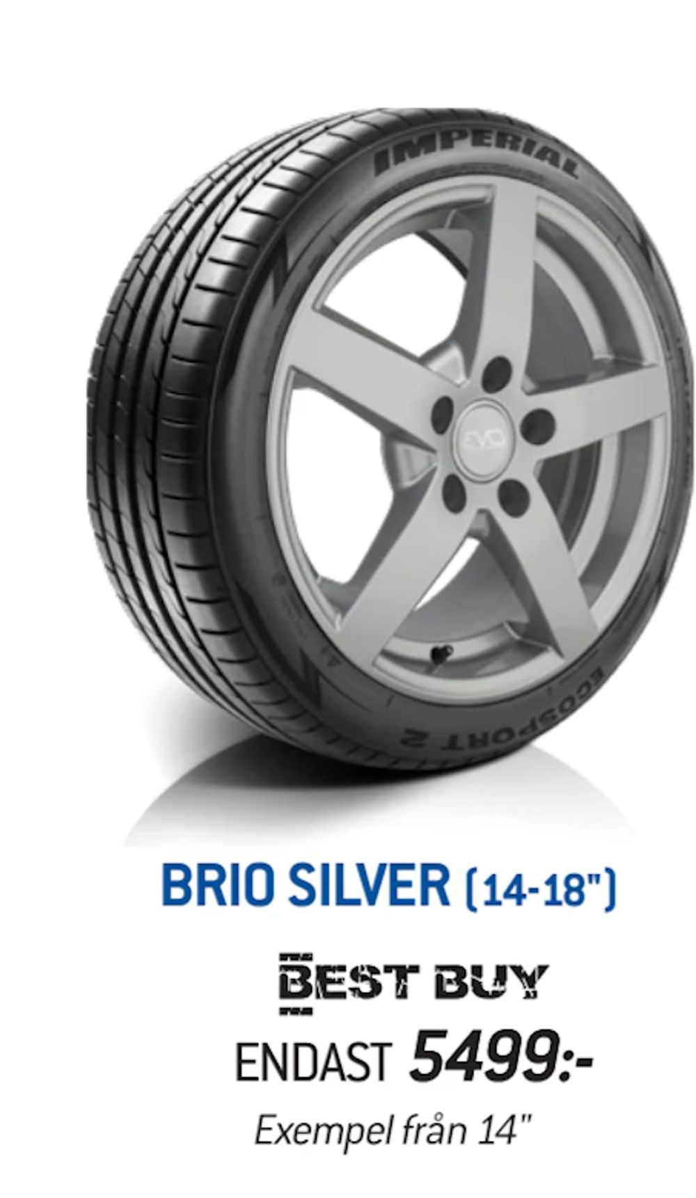 Erbjudanden på BRIO SILVER från thansen för 5 499 kr