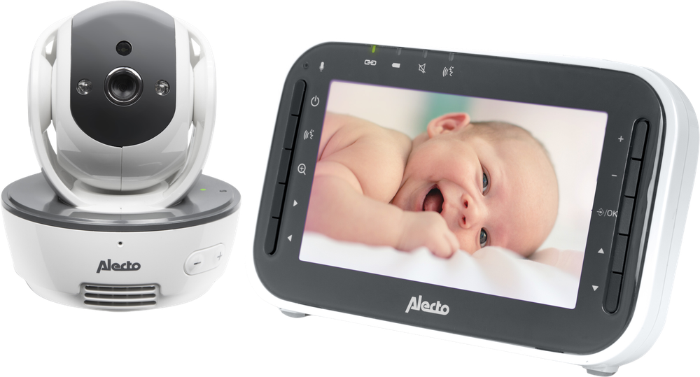 Tilbud på Babyalarm med skærm (Alecto) fra El-salg til 1.599 kr.