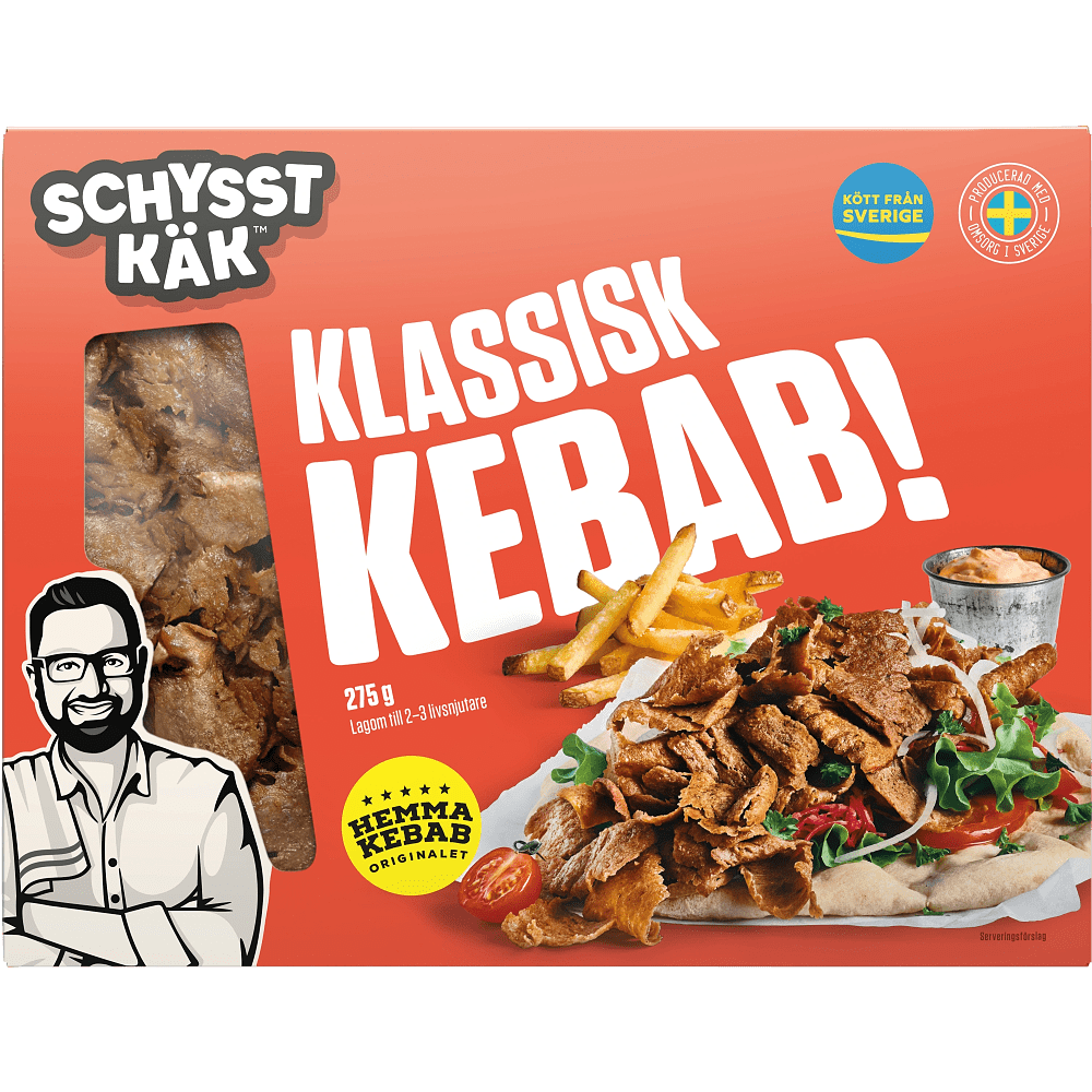 Erbjudanden på Kebab klassisk från ICA Supermarket för 39 kr