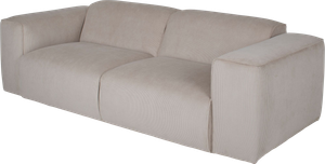 Rossi 2,5 Personers Sofa, Beige 75 Cm 250 Cm