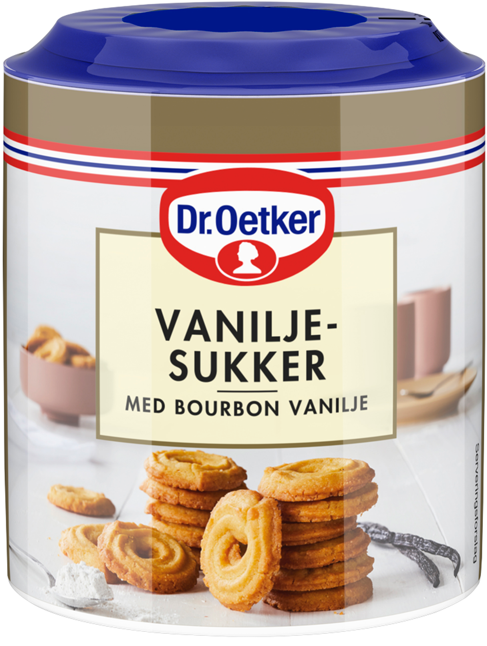 Tilbud på Dr. Oetker Vaniljesukker fra Calle til 10 kr.