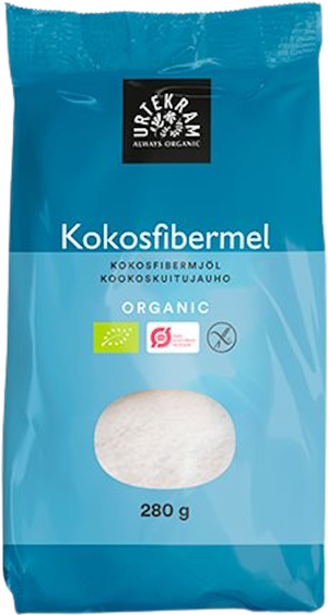 Kokosfibermel Øko (Urtekram)