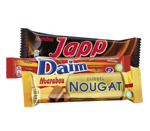 Dubbla stycksaker (Marabou, Daim)