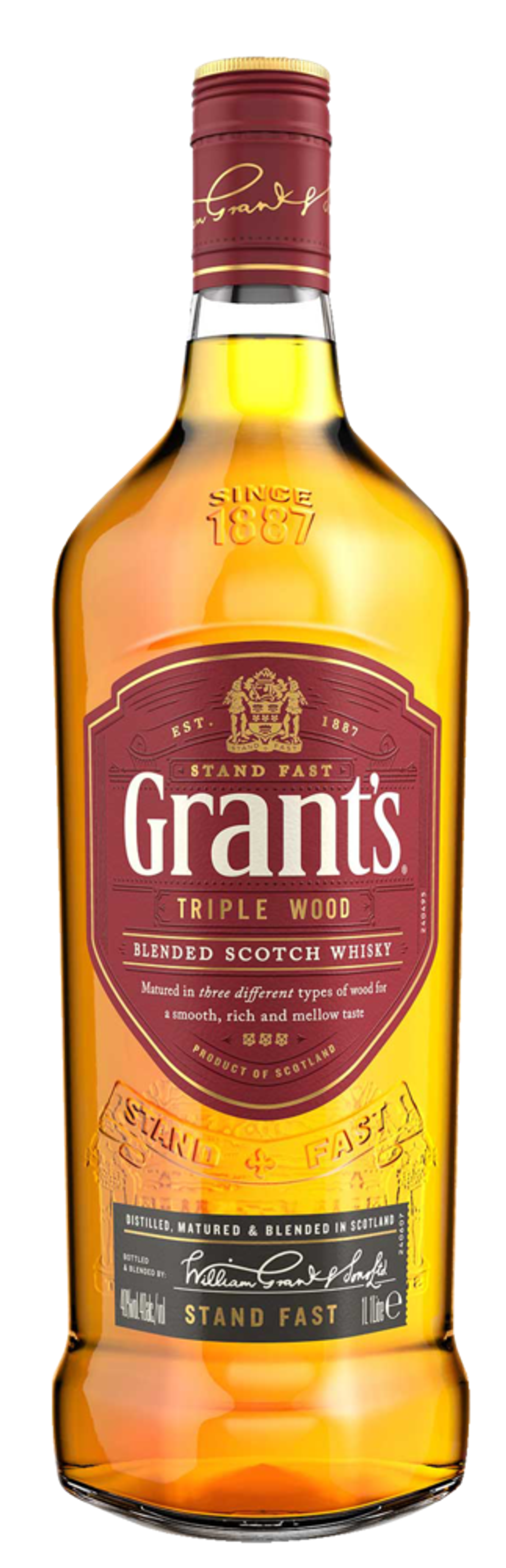 Erbjudanden på Grant's Finest Whisky från Calle för 15,97 €