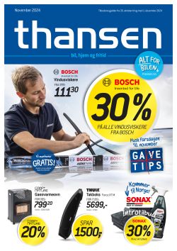 Thansen 30/10-1/12