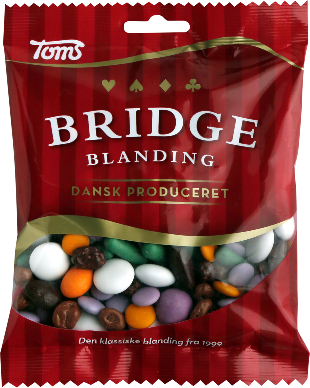 Tilbud på Toms Bridge Blanding fra Fleggaard til 19,99 kr.