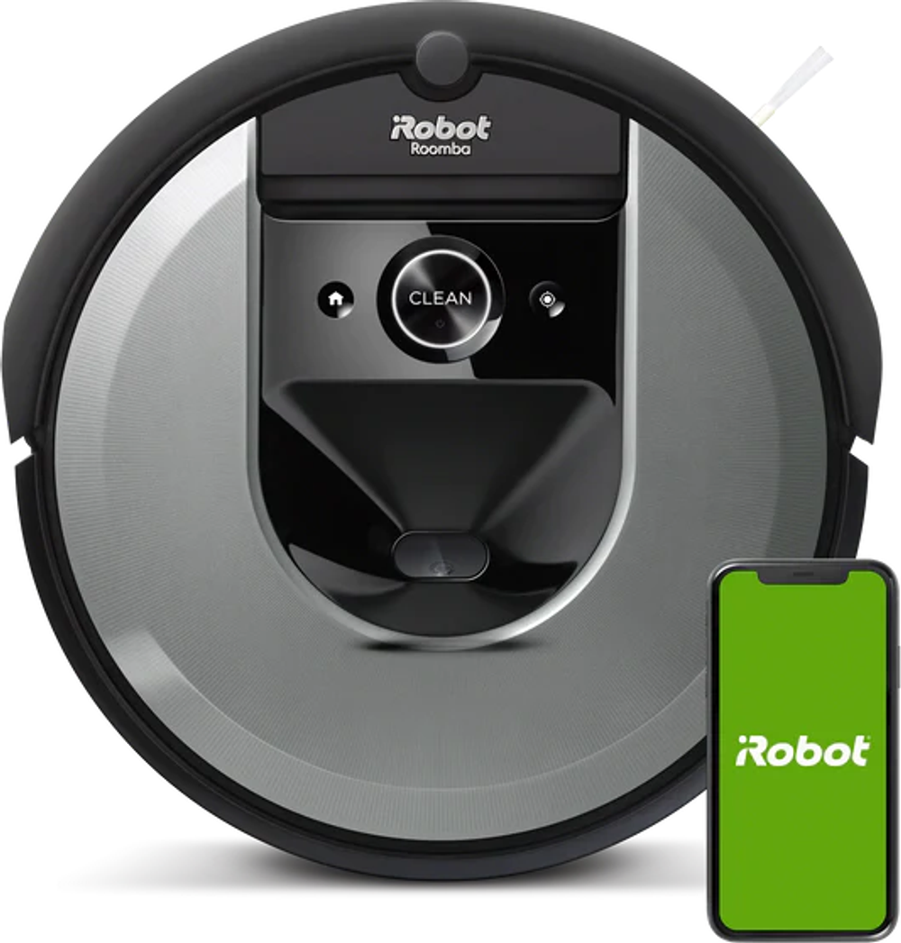 Tilbud på iRobot Roomba i7 Robotstøvsuger fra ComputerSalg til 2.499 kr.