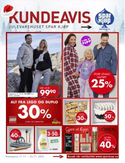 AS Spar Kjøp Kundeavis 11.11-24.11.24