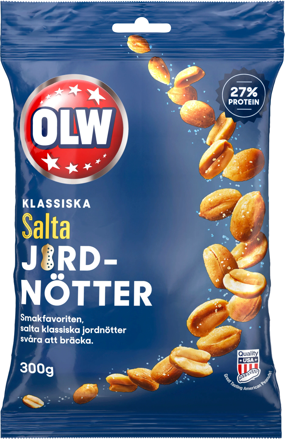 Erbjudanden på Salta Jordnötter OLW (Olw) från ICA Kvantum för 15 kr