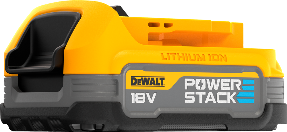 Tilbud på 18 V Powerstack batteri - DCBP034-XJ (Dewalt) fra Bygma til 595 kr.